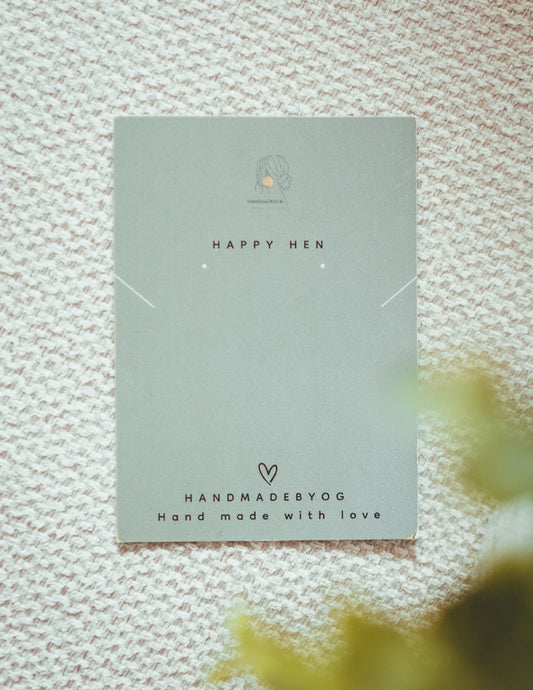 HAPPY HEN DO CARD