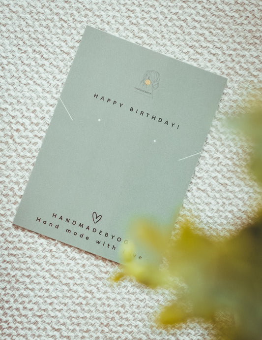 BIRTHDAY CARD